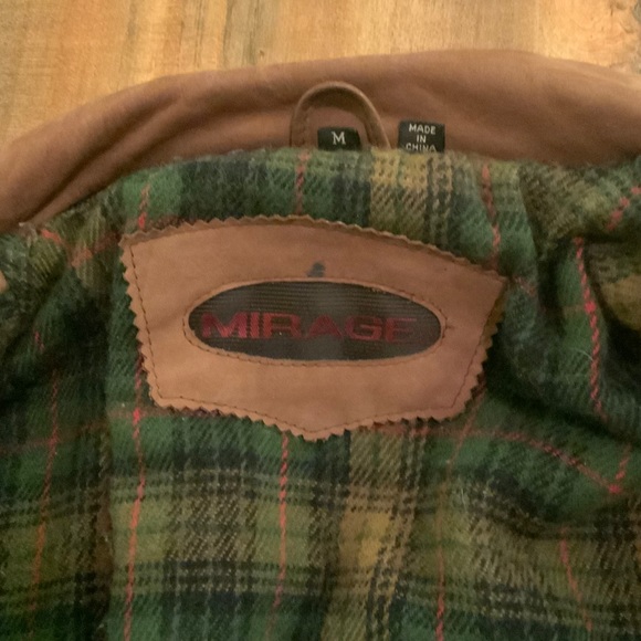 Mirage Vintage Leather Overcoat - Picture 2 of 4